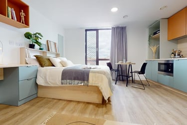 iQ Signal Place Student Halls, 10 Traffic Street, City Centre, Nottingham, NG2 1NE - Image 2